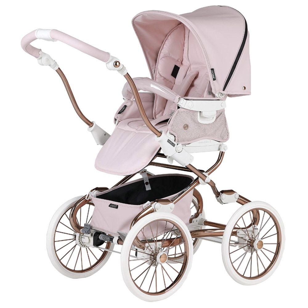 White deals bebecar pram